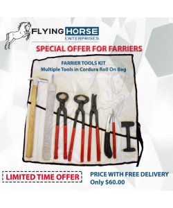 Farrier Tools Kit